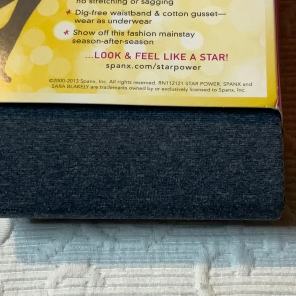 SPANX Heathered Shaping Tights. Size A. Heather gray.